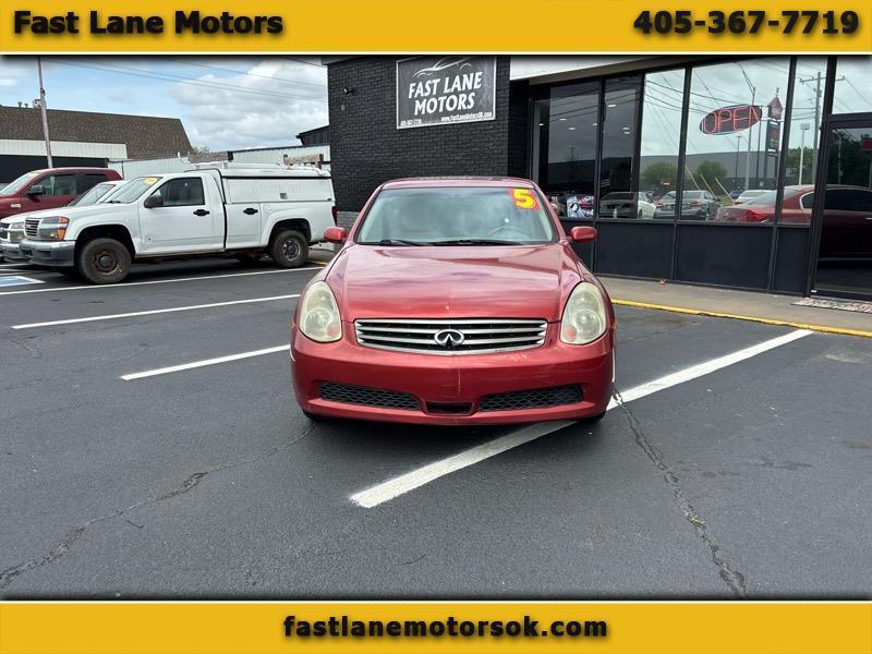 2005 Infiniti G35 SEDAN