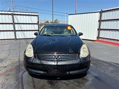 2006 Infiniti G35 