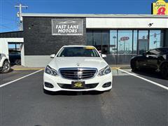 2014 Mercedes-Benz E-Class 