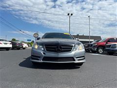2013 Mercedes-Benz E-Class 