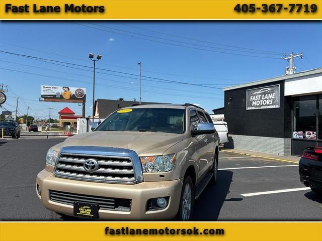 2010 Toyota Sequoia Platinum