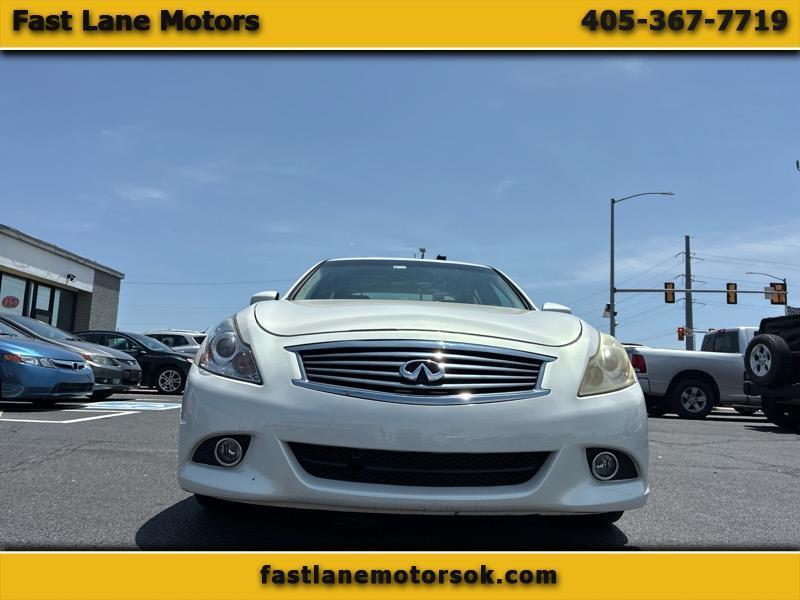 2013 Infiniti G Sedan 