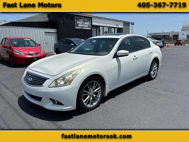 2013 INFINITI G37