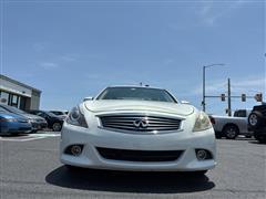 2013 Infiniti G Sedan 