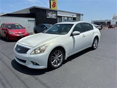 2013 Infiniti G Sedan 
