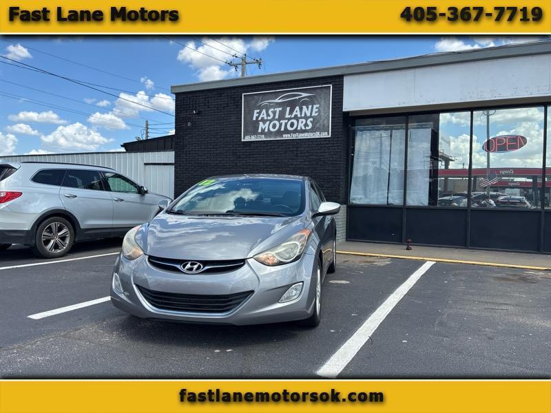 2012 Hyundai Elantra GLS