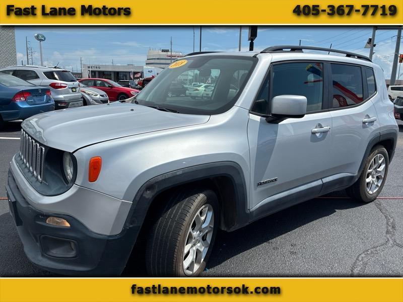 2018 Jeep Renegade Latitude FWD