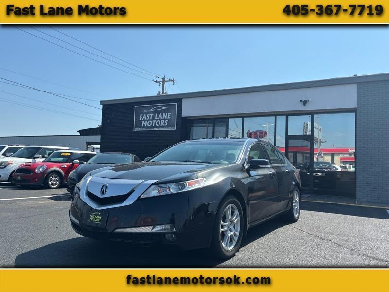 Black 2010 Acura TL Sedan Front-Wheel Drive Automatic