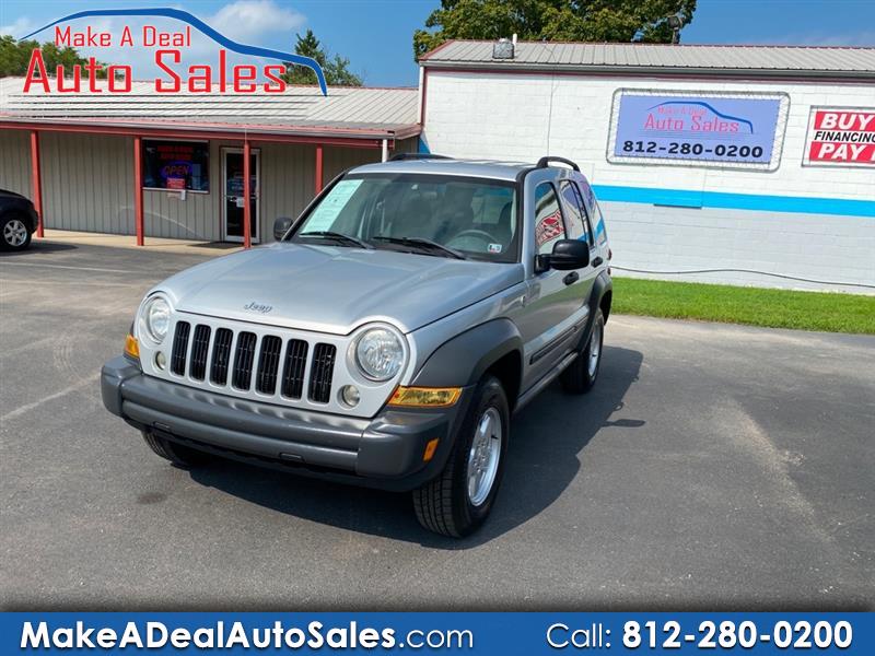 Used 2007 Jeep Liberty Sport 4WD for Sale in Jeffersonville Louisville