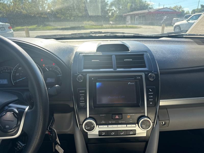 Toyota Camry SE 2012 Toyota Camry SE 2012