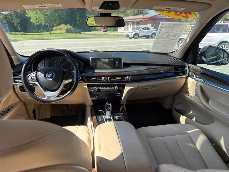 2015 Bmw X5 xDrive35i photo 8