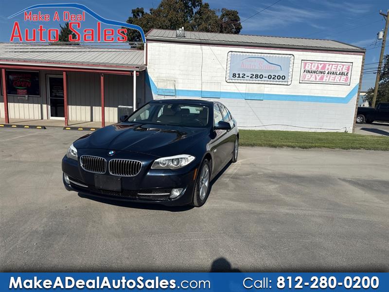 2013 BMW 5 Series