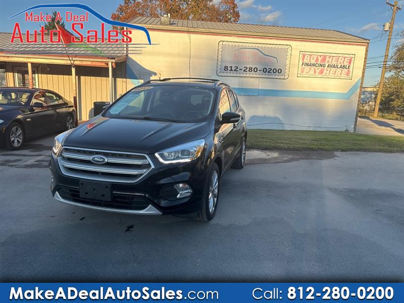2017 Ford Escape Titanium 4WD