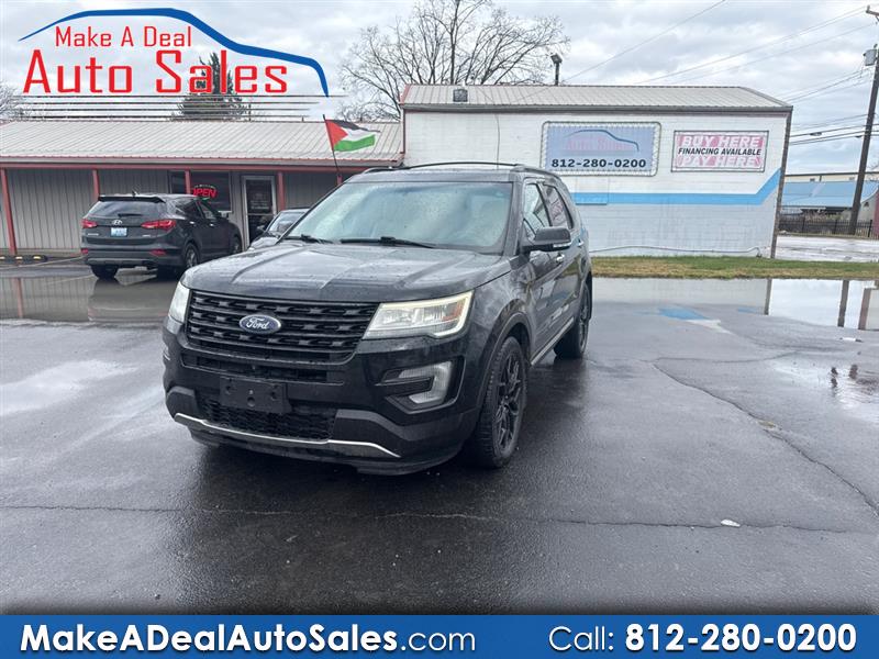 2017 Ford Explorer Limited 4WD
