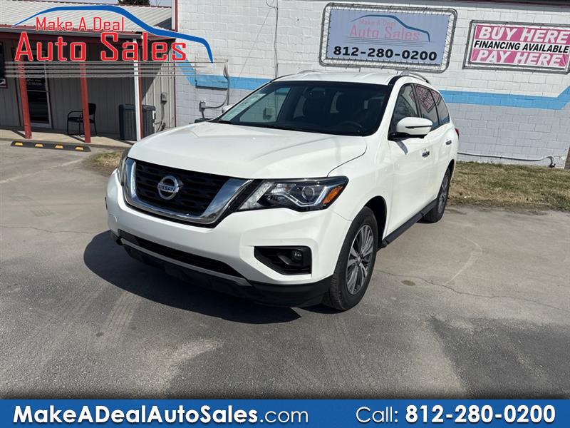 2017 Nissan Pathfinder S 4WD