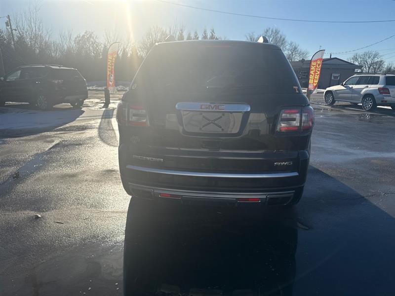GMC Acadia Denali AWD 2015