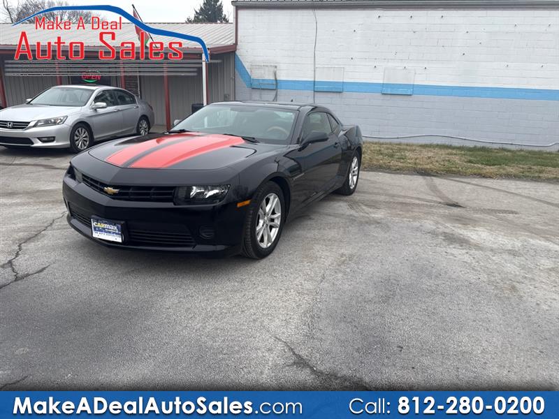 2015 Chevrolet Camaro 2LS Coupe