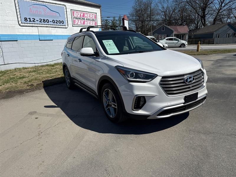 Hyundai Santa Fe Ultimate 2017