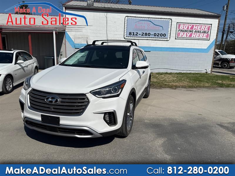 2017 Hyundai Santa Fe Ultimate