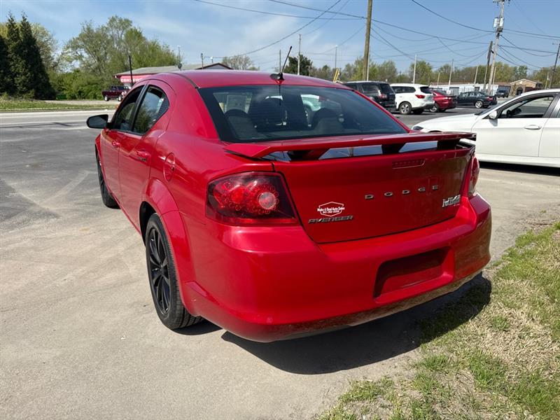 Dodge Avenger SE 2014
