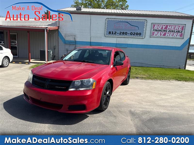 2014 Dodge Avenger SE