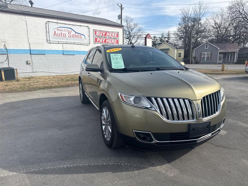 Lincoln MKX FWD 2013