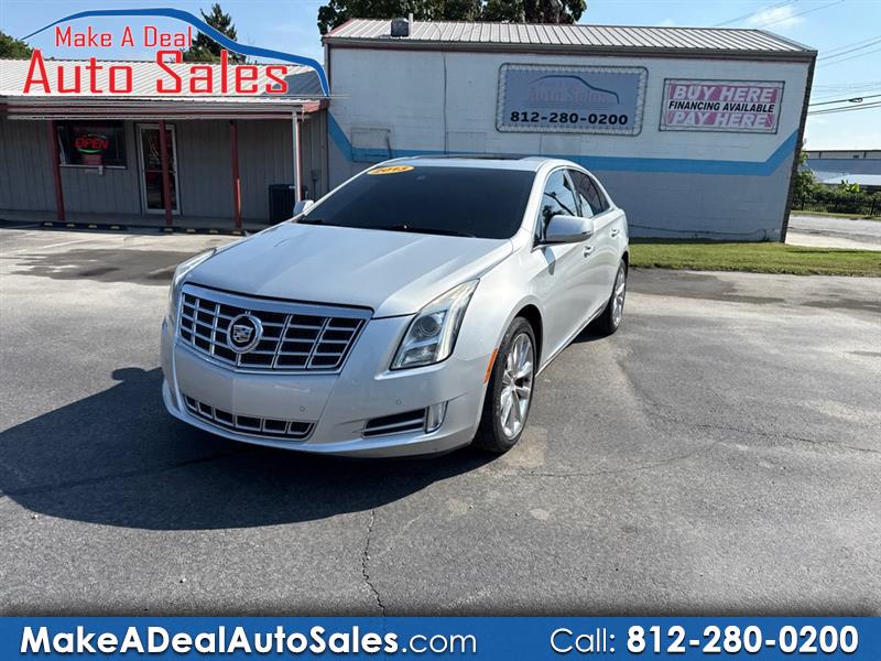 2013 Cadillac XTS 
