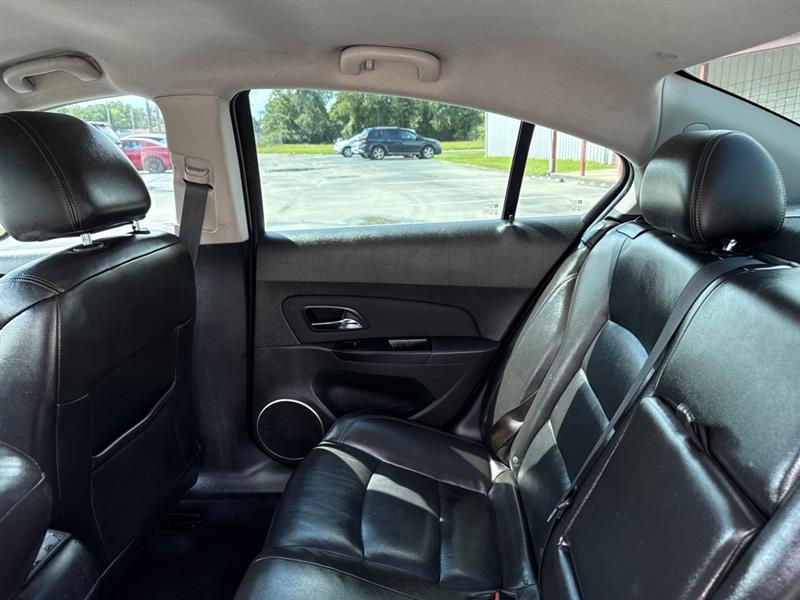 Chevrolet Cruze 2LT 2012