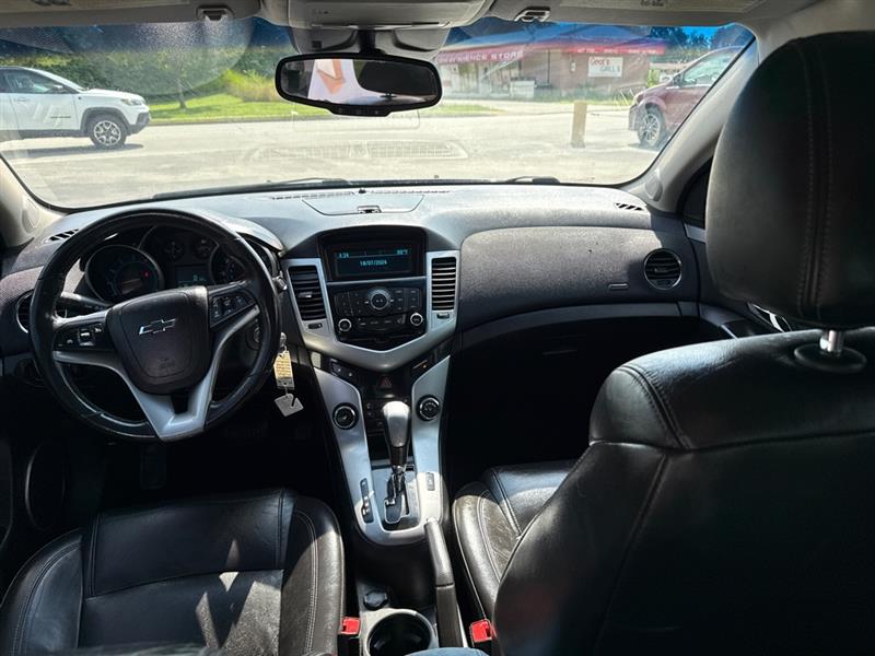 Chevrolet Cruze 2LT 2012