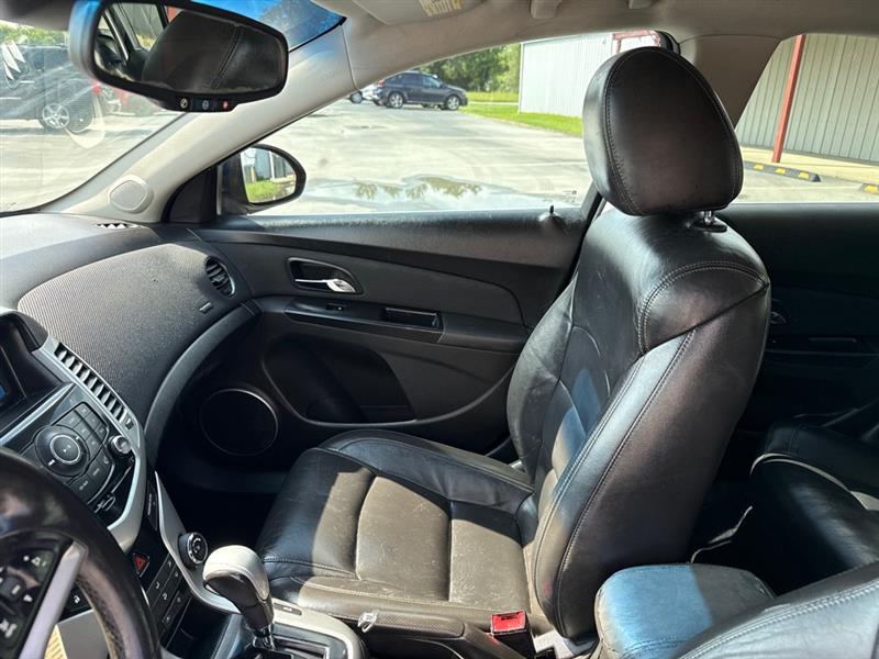 Chevrolet Cruze 2LT 2012