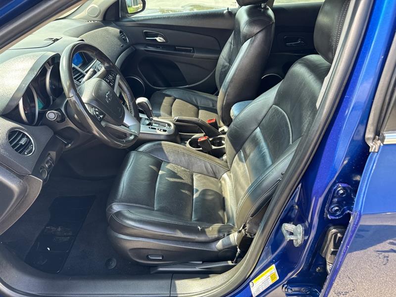 Chevrolet Cruze 2LT 2012