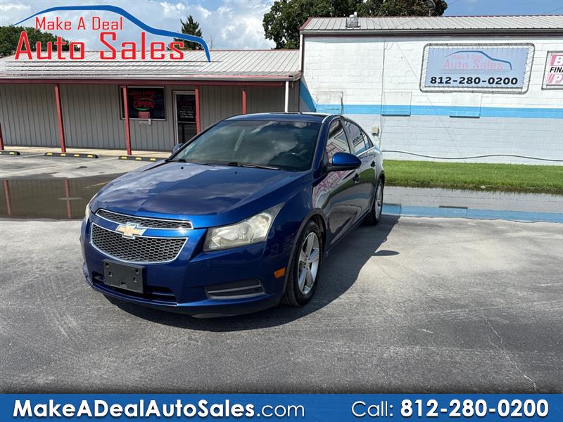 2012 Chevrolet Cruze 2LT
