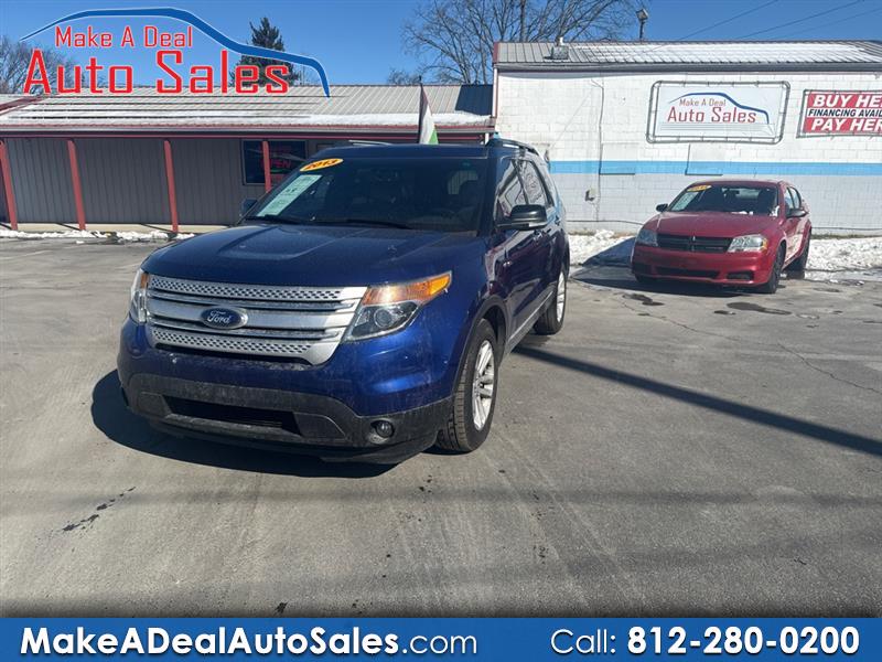 2013 Ford Explorer XLT