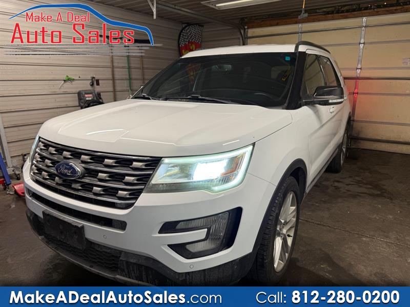 2016 Ford Explorer XLT FWD