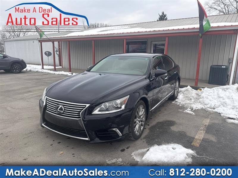 2014 Lexus LS 460 Luxury Sedan AWD