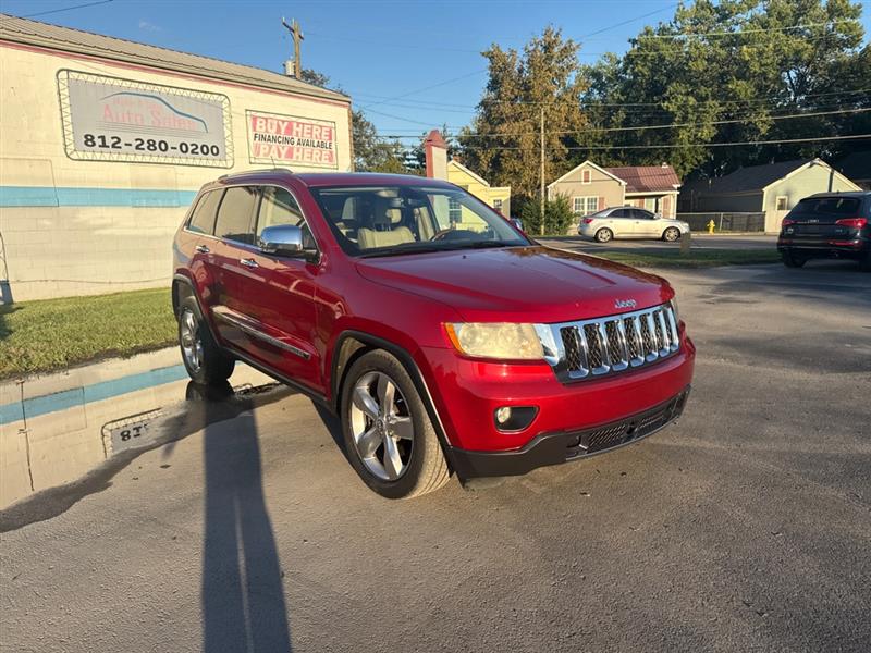 Jeep Grand Cherokee Overland 4WD 2011