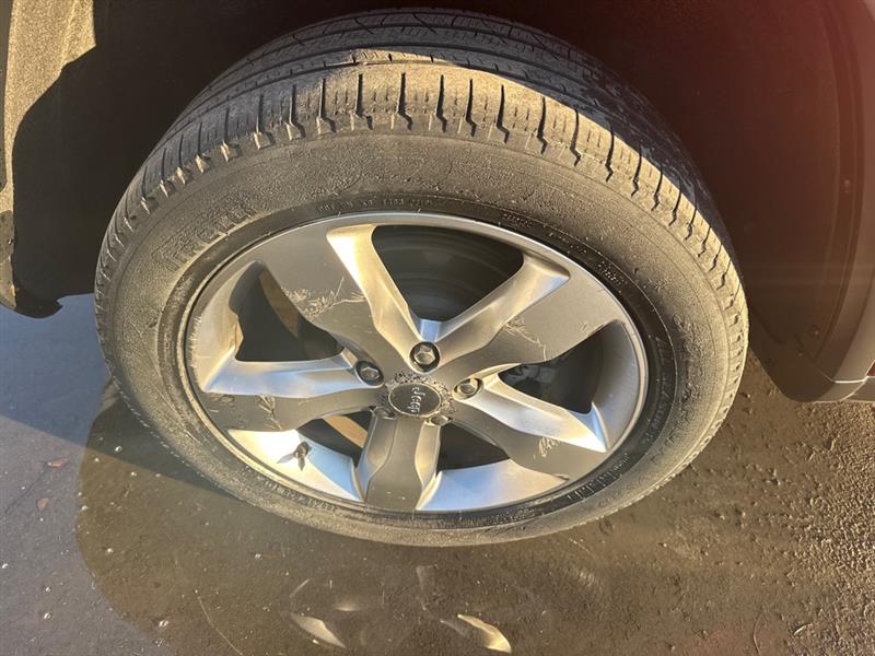 Jeep Grand Cherokee Overland 4WD 2011