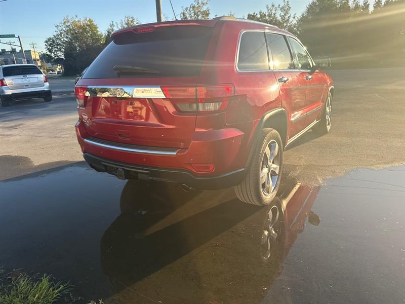 Jeep Grand Cherokee Overland 4WD 2011