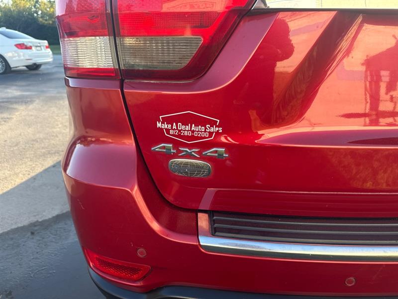 Jeep Grand Cherokee Overland 4WD 2011