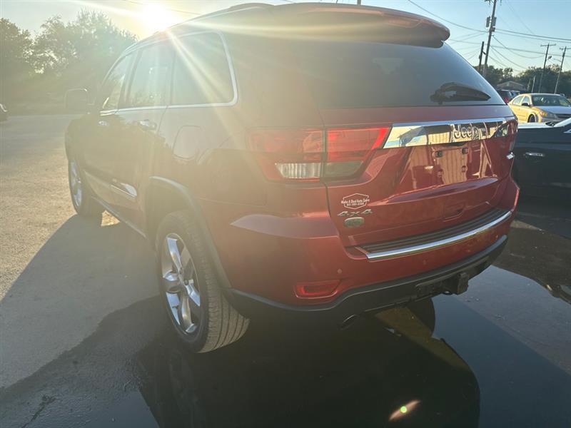 Jeep Grand Cherokee Overland 4WD 2011