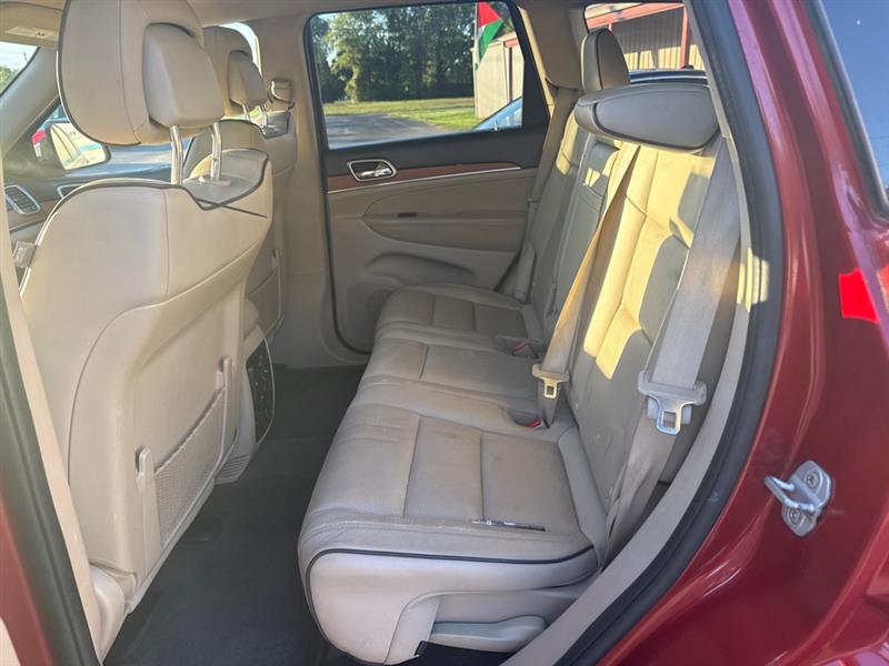 Jeep Grand Cherokee Overland 4WD 2011