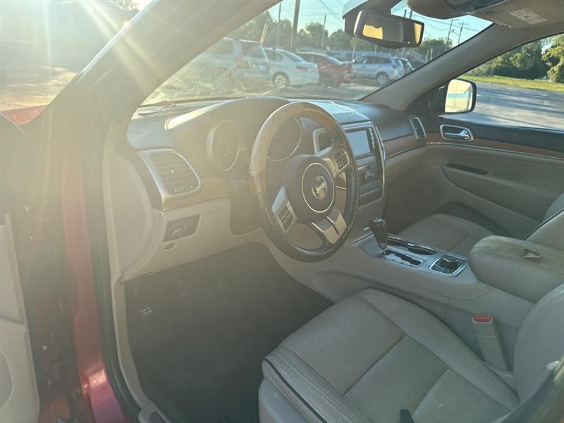 Jeep Grand Cherokee Overland 4WD 2011