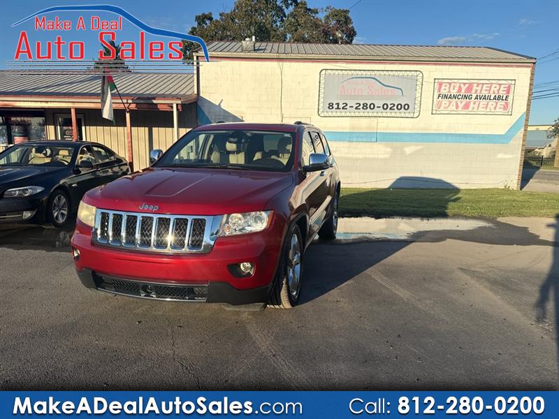 2011 Jeep Grand Cherokee Overland 4WD