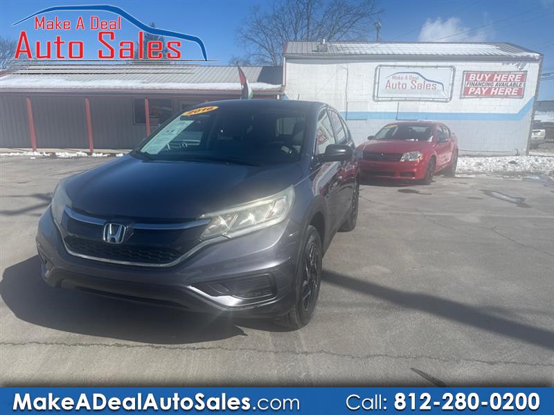 2016 Honda CR-V SE