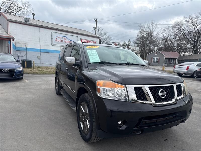 Nissan Armada Platinum 4WD 2013