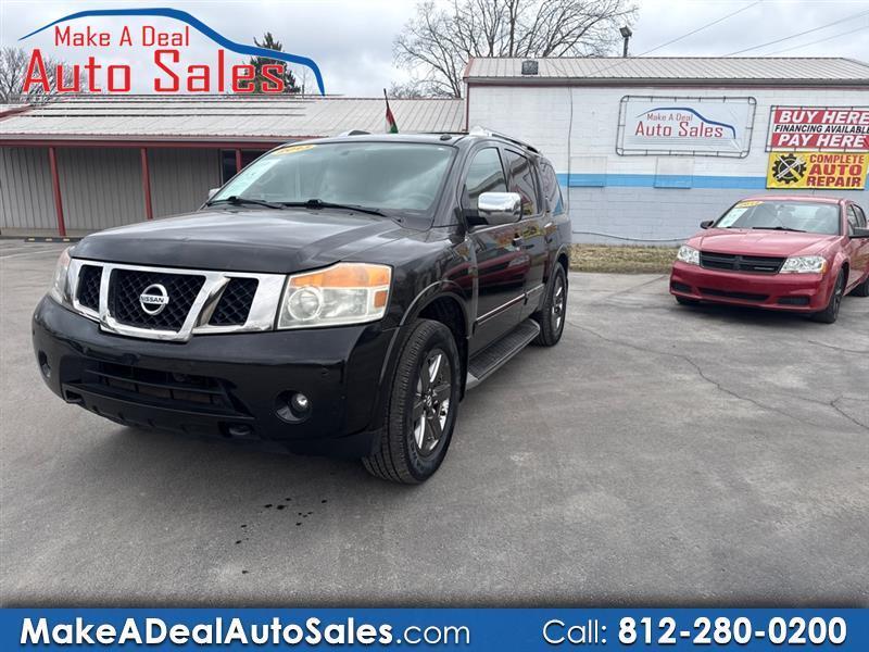 2013 Nissan Armada Platinum 4WD