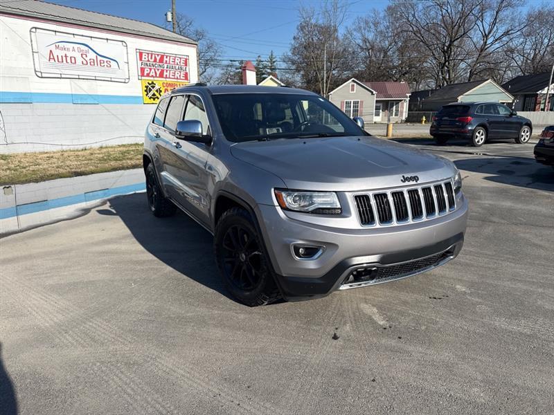 Jeep Grand Cherokee Limited 4WD 2014