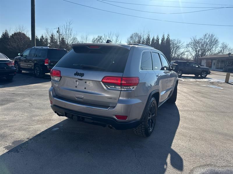 Jeep Grand Cherokee Limited 4WD 2014
