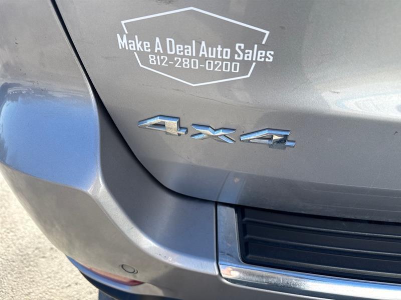 Jeep Grand Cherokee Limited 4WD 2014