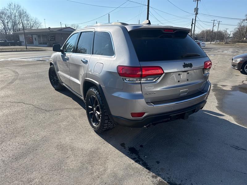 Jeep Grand Cherokee Limited 4WD 2014